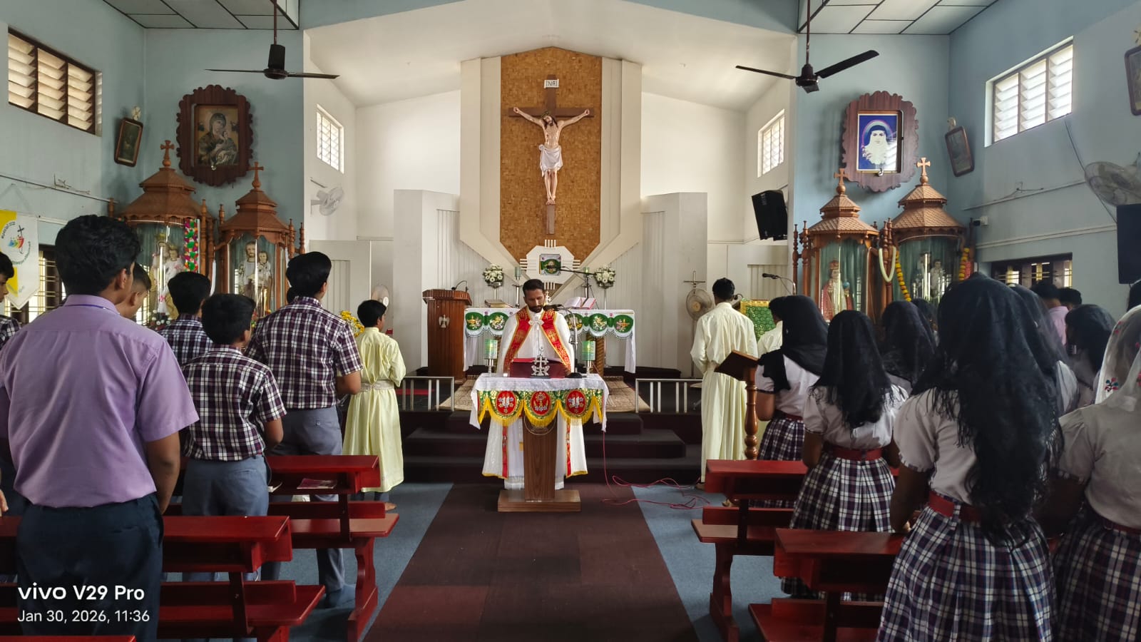 Class X & XII Blessing