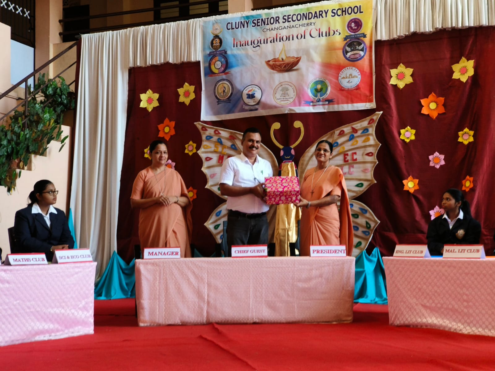 Club Inaugration